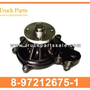 8-97212675-1 8972126751 8-97212-675-1 Water Pump for ISUZU 4HE1XS 4HE1
