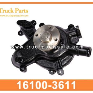 16100-3611 161003611 Water Pump Assy for HINO P11C