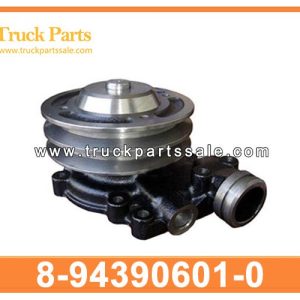 8-94390601-0 8943906010 8-94390-601-0 Water Pump Assy for ISUZU 6HH1