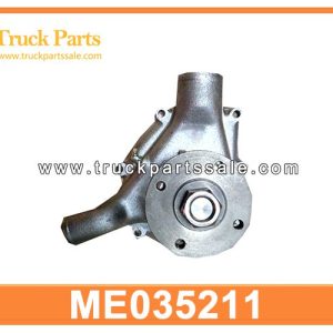 ME035211 ME035212 ME035168 ME996928 Water Pump Assy for MITSUBISHI 6D15 6D14