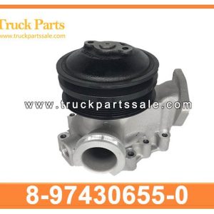 8-97430655-0 8974306550 8-97430-655-0 Water Pump with gasket for ISUZU CYZ FXZ VC46 6UZ1