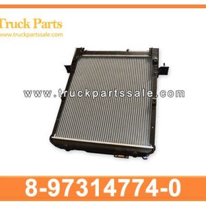 8-97314774-0 8973147740 8-97314-774-0 Water Radiator Asm for ISUZU 600P