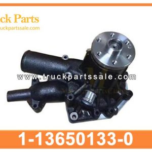 1-13650133-0 1136501330 1-13650-133-0 Water pump for ISUZU 6HK1