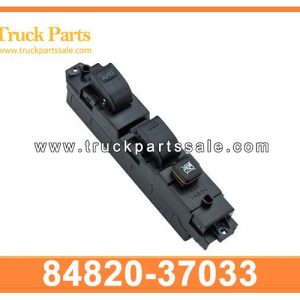 84820-37033 8482037033 Window Power Lifter Switch for HINO 300 DYNA DUTRO