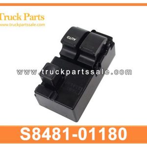 S8481-01180 S848101180 Window Power Lifter Switch for HINO 500