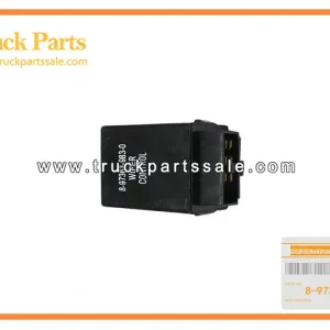 8-97363983-0 8973639830 8-97363-983-0 Wiper Relay for ISUZU NPR66 4HF1