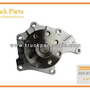 8-97123330-1 8971233301 8-97123-330-1 With Gasket Water Pump Assembly for ISUZU NHR NPR 4JA1