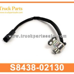 S8438-02130 S843802130 accel pedal switch or accelerator sensor for HINO 500 RANGER FM2P J08C J08ET