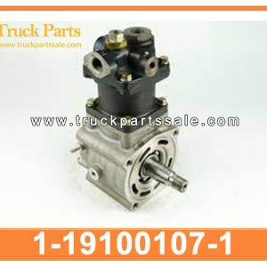 1-19100107-1 1191001071 1-19100-107-1 air compressor assy with head for ISUZU CXZ CVR 6QA1 6RB1