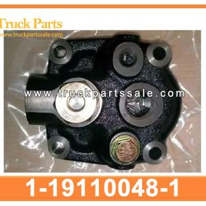 1-19110048-1 1191100481 1-19110-048-1 air compressor head for ISUZU CXZ FVR FTR