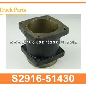 S2916-51430 S2910-61180 S291651430 air compressor sleeve piston for HINO P11C SH2P SS2P
