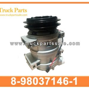 8-98037146-1 8980371461 8-98037-146-1 air conditional compressor ASM for ISUZU FTR 4HK1