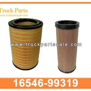 16546-99319 1654699319 air filter for NISSAN KC CV45