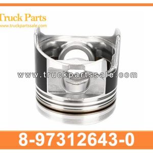 8-97312643-0 8973126430 8-97312-643-0 alfin piston for ISUZU 4HL1 ELF truck