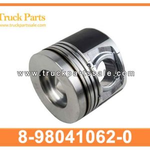 8-98041062-0 8980410620 8-98041-062-0 alfin piston with ring pin for ISUZU NQR 700P LT134 ELF 4HK1