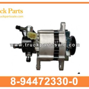 8-94472330-0 8944723300 8-94472-330-0 alternator for ISUZU 4BE1 4BC1 4BC2