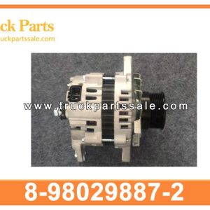 8-98029887-2 8980298872 8-98029-887-2 alternator assy for ISUZU 4JB1