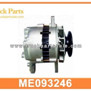 ME093246 alternator assy for MITSUBISHI 8DC93