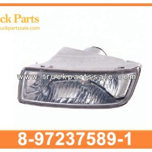 8-97237589-1 8-97237590-1 auto FOG LAMP for ISUZU DMAX