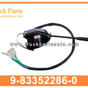9-83352286-0 9833522860 9-83352-286-0 auto Turn Signal Switch for ISUZU TX70