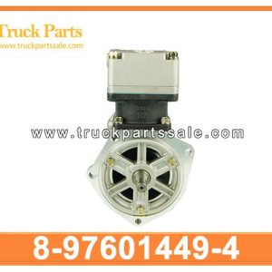 8-97601449-4 8976014494 8-97601-449-4 auto air compressor for ISUZU NQR 4HK1