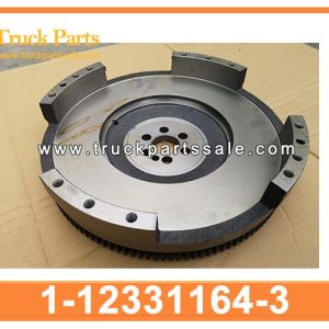 1-12331164-3 1123311643 1-12331-164-3 auto engine flywheel with fly wheel ring gear for ISUZU FTR JUSTON 6BG1