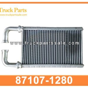 87107-1280 871071280 auto heater radiator for HINO FM2P 500 P11C