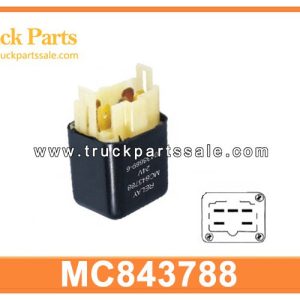 MC843788 auto relay for MITSUBISHI
