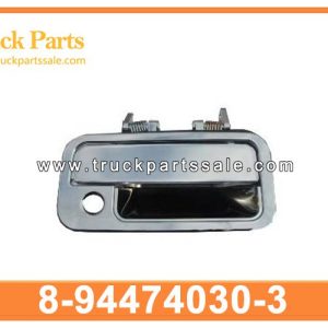 8-94474030-3 8-94474031-3 8944740303 8944740313 body parts outside door handle for ISUZU