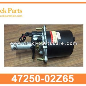 47250-02Z65 1-47800-664 4725002Z65 brake air master 147800664 for NISSAN