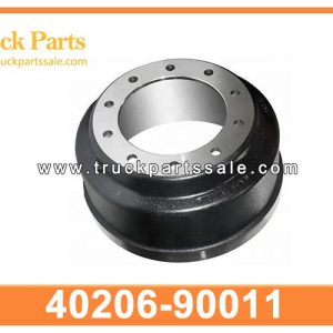 40206-90011 4020690011 brake drum for NISSAN ud