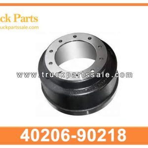 40206-90218 4020690218 brake drum for NISSAN