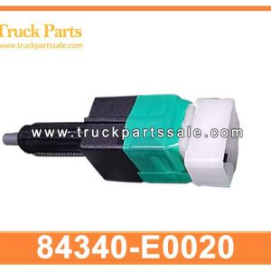 84340-E0020 84340E0020 brake light switch and stop lamp switch for HINO 700 tractor truck SS1E FS1E FS2P