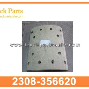 2308-356620 2308356620 brake lining for HINO