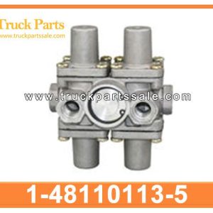 1-48110113-5 1481101135 1-48110-113-5 brake protection valve Air brake protection valve for ISUZU FVR 6HK1 EXZ01
