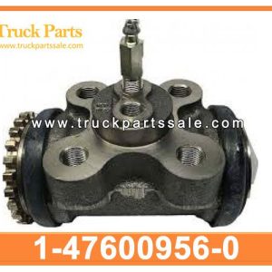1-47600956-0 1-47600958-0 1476009560 1476009580 brake wheel cylinder for ISUZU FRR FSR113 6HE1