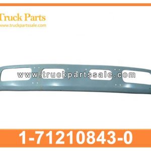 1-71210843-0 1712108430 1-71210-843-0 bumper for ISUZU FVR 6HK1