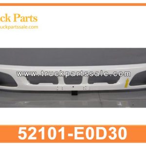 52101-E0D30 52101E0D30 bumper narrow for HINO 500
