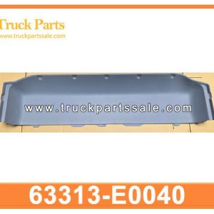 63313-E0040 63313E0040 ceiling rear decoration for HINO 700 SERIES