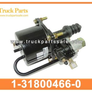 1-31800466-0 1-31800344-0 1-31800364-0 1318004660 1318003440 1318003640 clutch booster 70MM 90MM 105MM for ISUZU CVR CXZ 6WF1 FTR FVR FRR FSR