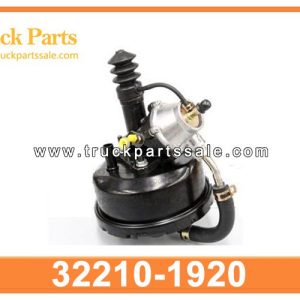 32210-1920 322101920 clutch booster VAC vacuum for HINO FD172K