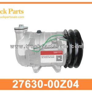 27630-00Z04 2763000Z04 compressor assembly for NISSAN
