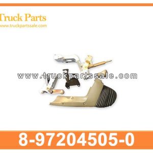 8-97204505-0 8972045050 8-97204-505-0 control lever handle assembly for ISUZU 100P