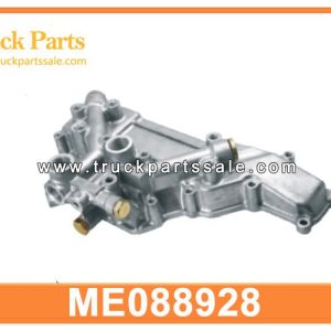 ME088928 cover oil cooler for MITSUBISHI 6D31