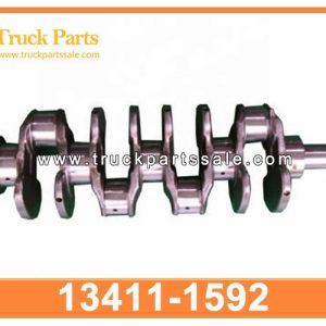 13411-1592 134111592 crankshaft for HINO 300 DUTRO W04D