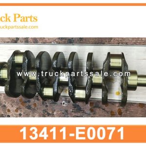 13411-E0071 13411-78080 13411E0071 1341178080 Crankshaft for HINO N04C