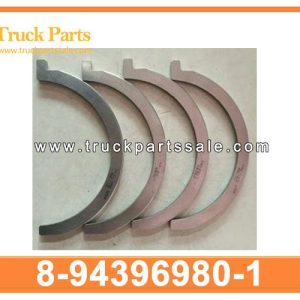 8-94396980-1 8943969801 8-94396-980-1 crankshaft thrust washer for ISUZU FVR 6HE1 6HH1 6HK1 6H series NPR 4HE1T