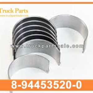 8-94453520-0 8-97383740-0 8944535200 8973837400 8-94453-520-0 8-97383-740-0 crankshaft thrust washer for ISUZU NKR 4JB1 C240 4JJ1