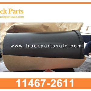 11467-2611 114672611 cylinder liner for HINO J08C