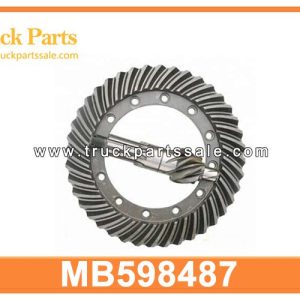 MB598487 differential gea 8x39 for MITSUBISHI